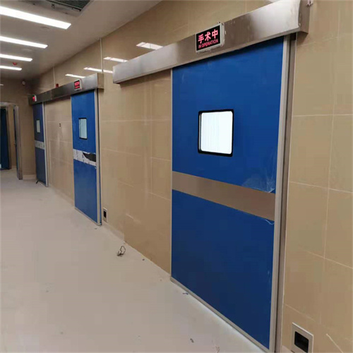 盘锦电动防护铅门