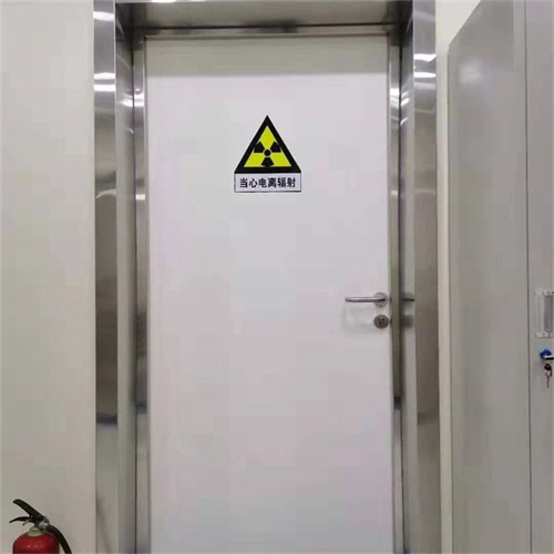 盘锦拍片室铅门
