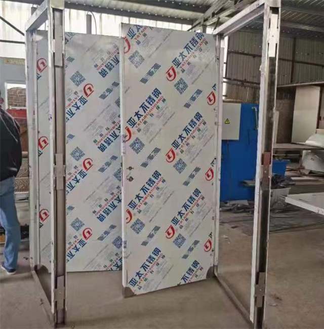 盘锦医用防护铅门