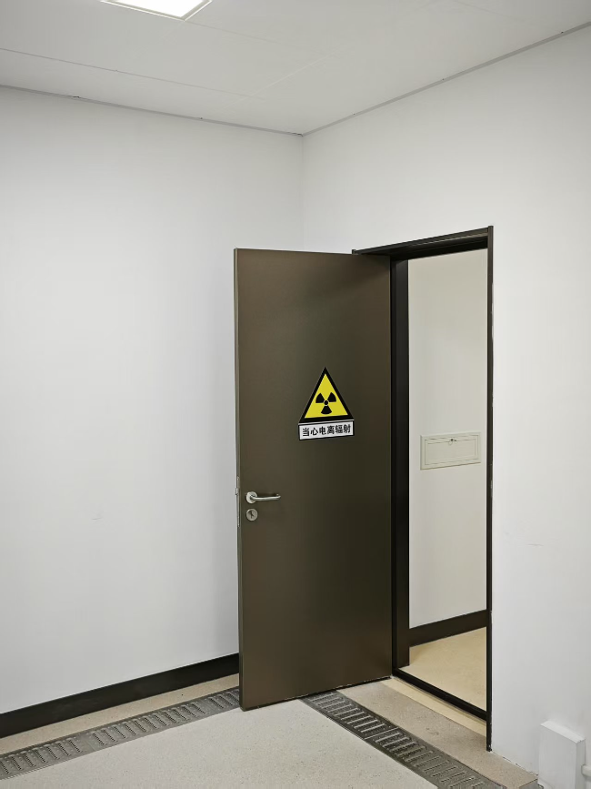 盘锦医用治疗室铅门